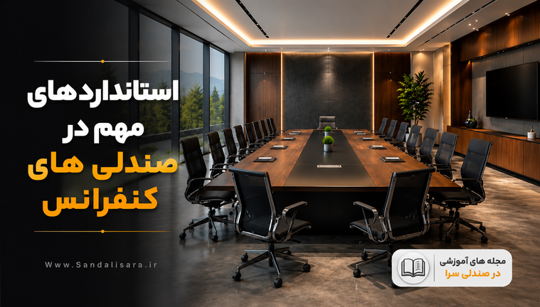 استانداردهای مهم در صندلیهای سالن کنفرانس